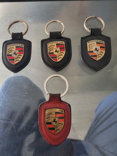 Porsche lot porte clés - porsche, 4