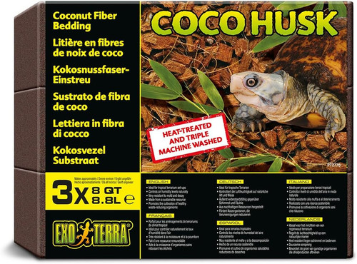 Exo terra substrat coco husk - substrat,