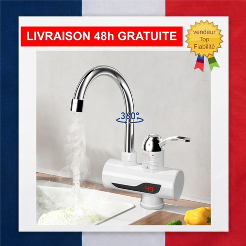Robinet cuisine chauffant - cuisine,