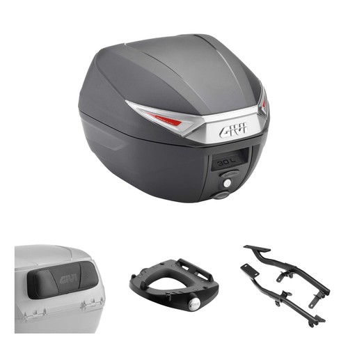 Kit top case givi c30 - kit, de