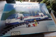 Playmobil 4016 chemin de fer
