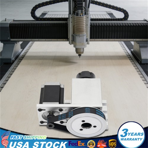 Cnc 4th axis hollow shaft - axis,