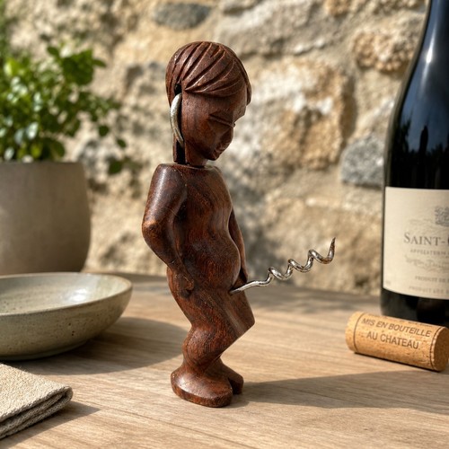 Tire bouchon figuratif - tire-bouchon, vintage