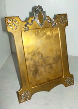 Cadre photo laiton & déco