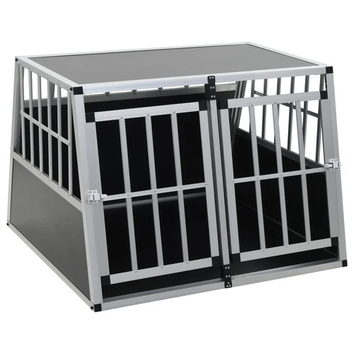 Cage pour chien double - pour,