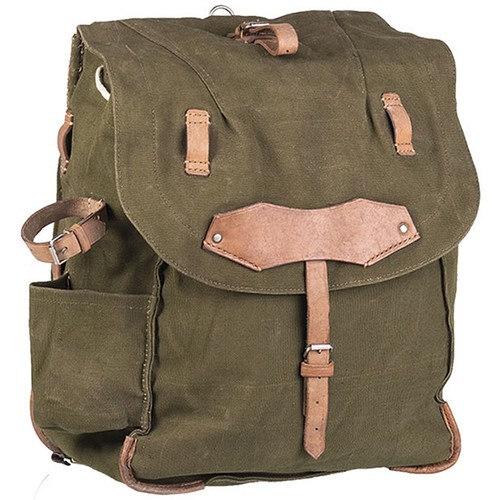 Sac dos militaire roumain - À,