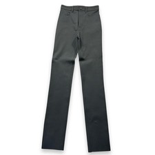 Balenciaga Tailored Trousers Garde Robe Womens 8 UK Slim W26 L32 Italy Black