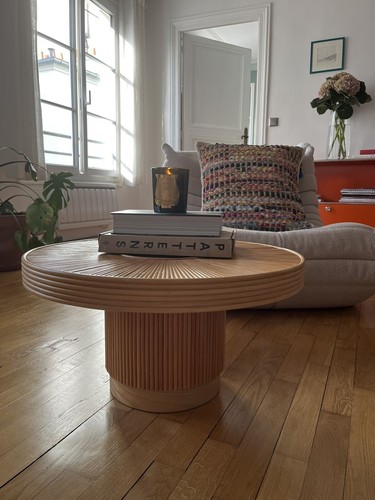 Table appoint osier - d'appoint, en