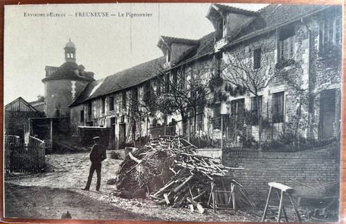 Cpa freneuse pigeonnier - cpa,
