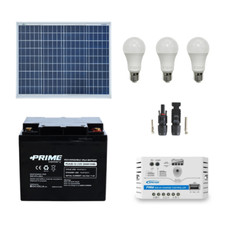 Kit photovoltaïque 50W pour