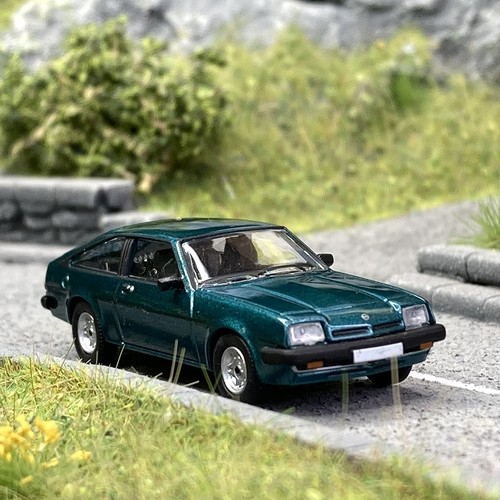 Opel manta vert métal - manta, cc,