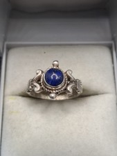 Ancienne Bague En Argent