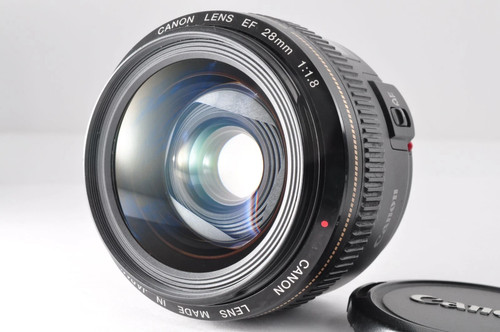 Objectif canon 28mm 8 - canon, f1.8