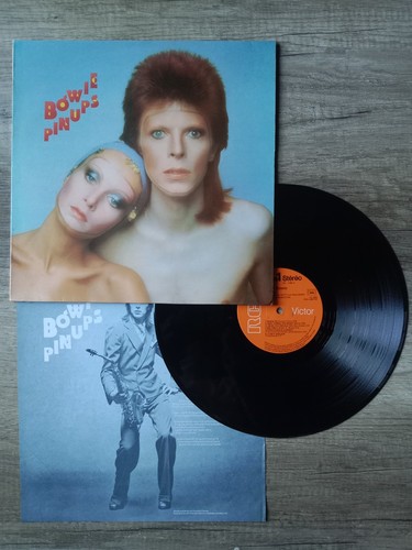 David bowie pinups 33t 1973 - david,