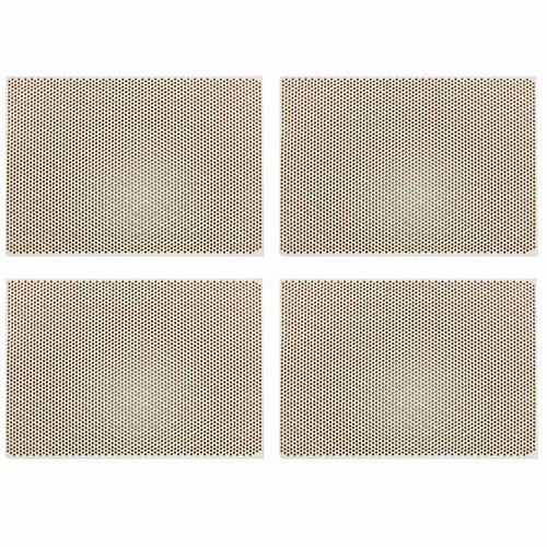 Chauffage panneau de - 4x,