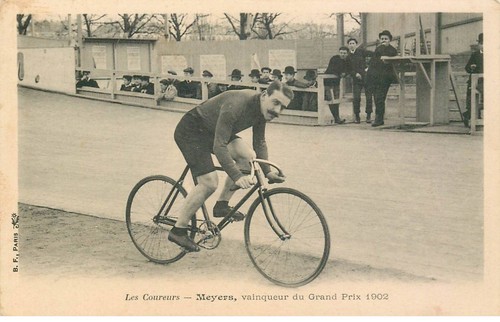 Les coureurs vélo - ,