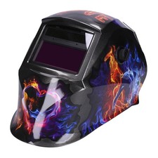 Casque de soudage solaire