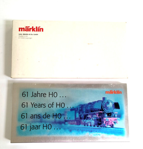Marklin train promo years - promo,