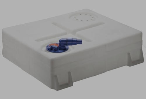 Boat fuel tank - tank, plastic