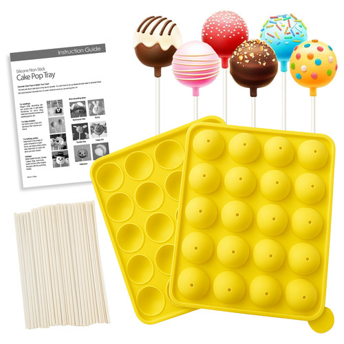 Silicone cake pop - pop, set