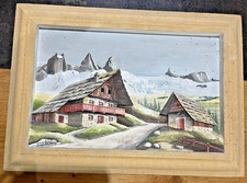 Tableau ancien relief