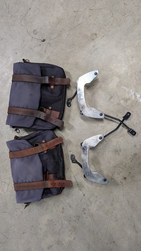Valises cuir hepco - cuir, hepco-becker