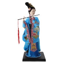  Poupée chinoise en soie pour