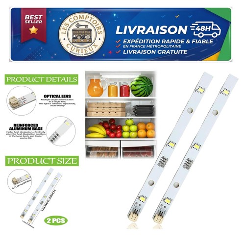 Lampes led réfrigérateur lot - lampes,
