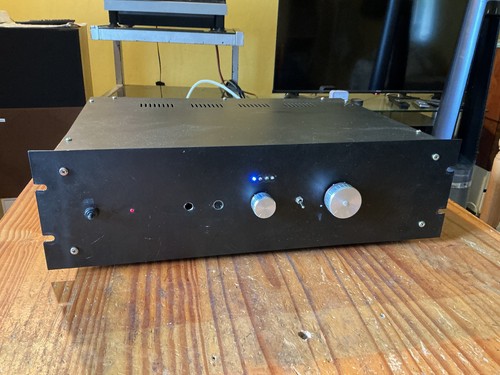 Préamplificateur diy tubes - a,