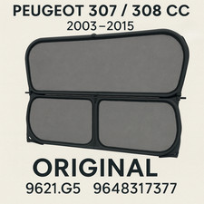 Peugeot 308 CC Wind Deflector Wind Deflector Genuine Mesh Folding 2009-2014