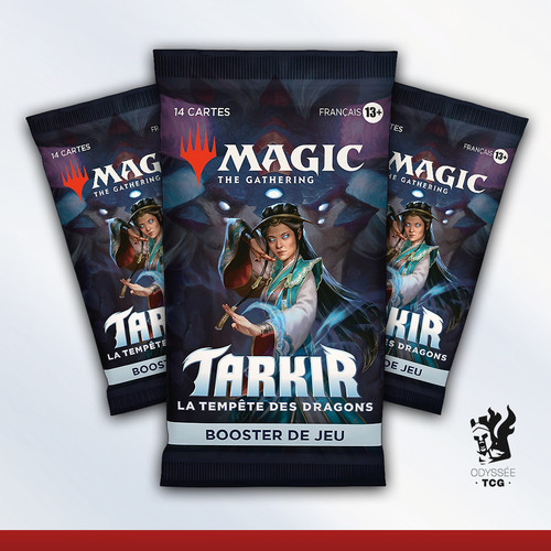 Booster jeu magic mtg - booster,
