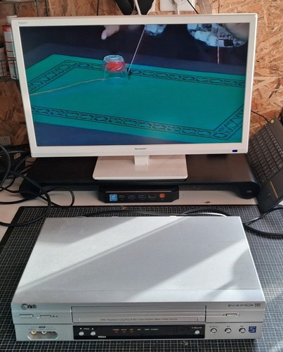 Magnétoscope vhs mg64 6 - magnétoscope,