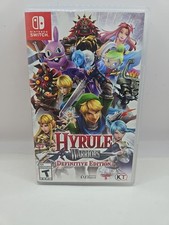 Hyrule Warriors Definitive Edition Nintendo Switch Replacement  *Case Only *
