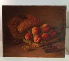 Tableau à l'huile nature