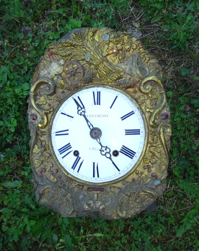 Horloge comtoise cloches - horloge, 4