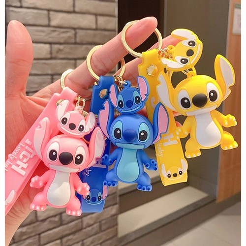 Porte clés lilo stitch - clés,