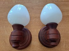 Lot de 2 appliques murales en