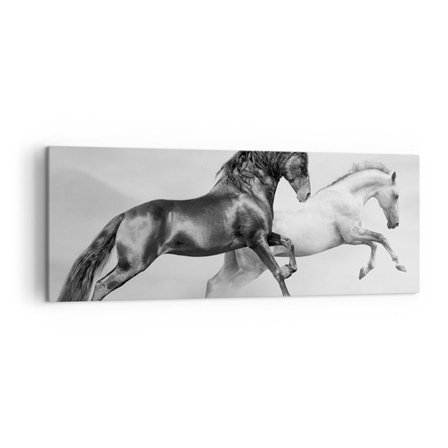 Impression sur toile 140x50cm - toile,