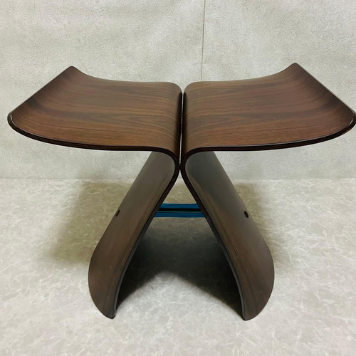 Tabouret papillon vintage - , sori