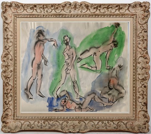 Artiste identifier aquarelle - artiste,
