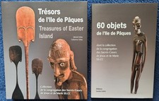 Trésors de l'Ile de Pâques + 60 Objets Easter Island  Tribal Art Océanie Moai ++