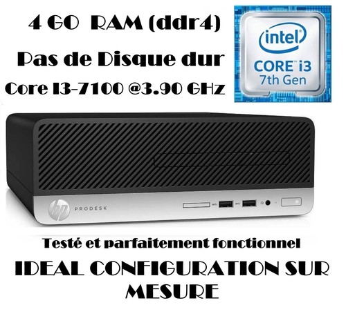 Prodesk 400 g4 sff - hp, core