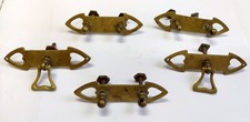 5 BRONZE TILTING DRAWER HANDLE FOR CHEST OF DRAWERS CABINET OFFICE SHOWCASE