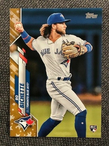 Bichette 2020 topps gold - topps,