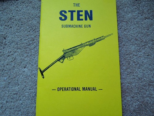 Illustrated 9mm british - illustrated, sten