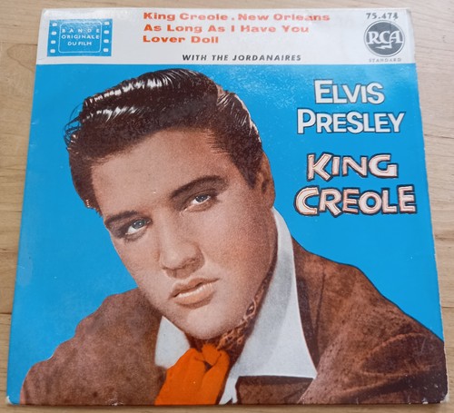 Elvis presley king creole - king, ep
