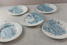 Lot 5 anciennes assiettes