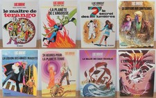 Luc Orient N°3 4 6 7 8 9 11 13 Greg Eddy Paape 1983/4