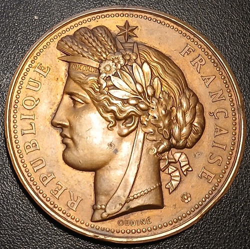 Médaille exposition - médaille,