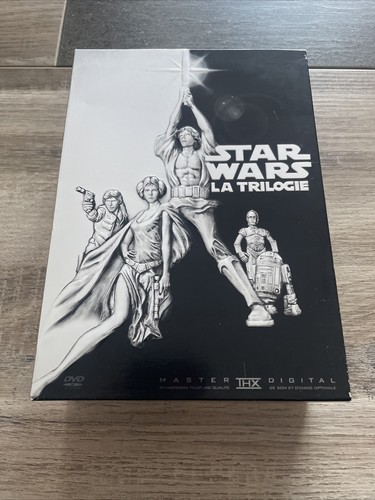 Star wars trilogie v vi - star, la